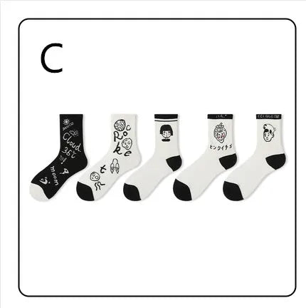 Men's Wild Couple Sports Trendy Stocking - Bellarte Enchanté Men's Wild Couple Sports Trendy Stocking